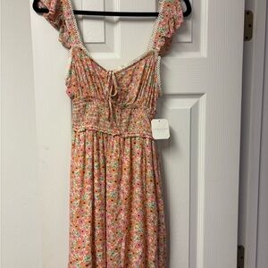 Altar’D State Floral Mini Dress